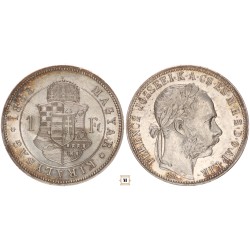 Ferenc József 1 forint 1883 KB
