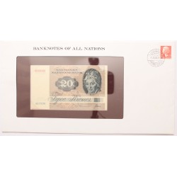 Nemzetek Bankjegyei - Dánia 20 kroner /1979/