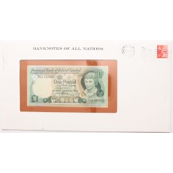 Nemzetek Bankjegyei - Észak-Írország 1 pound 1979