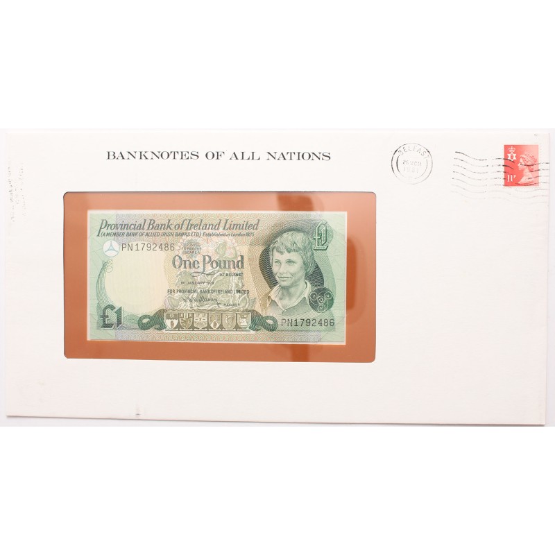 Nemzetek Bankjegyei - Észak-Írország 1 pound 1979 Nemzetek Bankjegyei - Észak-Írország 1 pound 1979