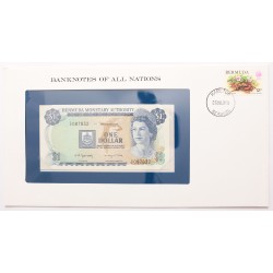 Nemzetek Bankjegyei - Bermuda 1 dollár 1982