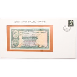 Nemzetek Bankjegyei - Hongkong 10 dollár 1978