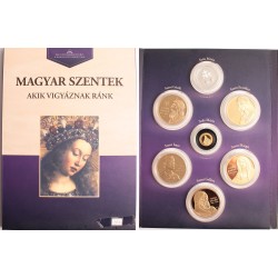 Magyar Szentek - éremszett