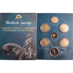 Királyok hazája - éremszett