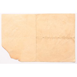 5 gulden /1866/ reklámnyomtatvány Bergmann & Co.
