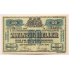 Hadifogolytábor - Ostffyasszonyfa 20 fillér 1916