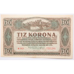 10 korona 1920