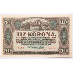 10 korona 1920