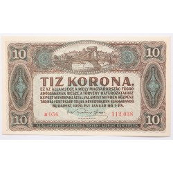 10 korona 1920