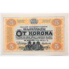 Hadifogolytábor Hajmáskér 5 korona 1916
