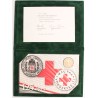 Ajándék első napi veret 50 forint 2006 Habsburg György aláírásával