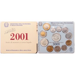 Olaszország forgalmi sor 2001