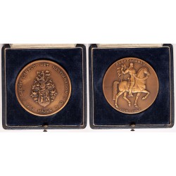 Szent László hét Nagyváradon 1942 bronz érem