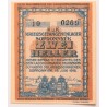 Hadifogolytábor Sopronnyék 2 fillér 1916 R!