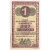 Hadifogolytábor Sopronnyék 1 korona 1916 arab sorozatszám
