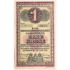 Hadifogolytábor Sopronnyék 1 korona 1916 arab sorozatszám