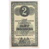 Hadifogolytábor Sopronnyék 2 korona 1916 arab sorozatszám