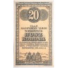 Hadifogolytábor Sopronnyék 20 korona 1916 arab sorozatszám