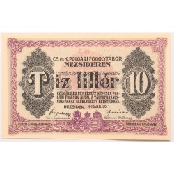 Hadifogolytábor Nezsider 10 fillér 1916