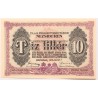 Hadifogolytábor Nezsider 10 fillér 1916