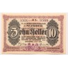 Hadifogolytábor Nezsider 10 fillér 1916