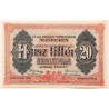 Hadifogolytábor Nezsider 20 fillér 1916