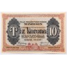 Hadifogolytábor Nezsider 10 korona 1916