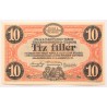 Hadifogolytábor Zalaegerszeg 10 fillér 1916