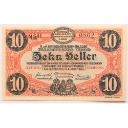 Hadifogolytábor Zalaegerszeg 10 fillér 1916