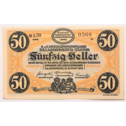 Hadifogolytábor Zalaegerszeg 50 fillér 1916