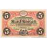 Hadifogolytábor Zalaegerszeg 5 korona 1916