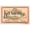Hadifogolytábor Nagymegyer 2 korona 1916 R!