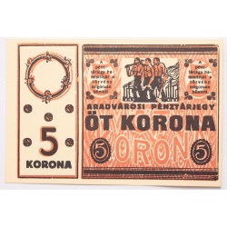 Arad 5 korona 1919