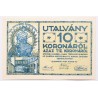Ganz - Törzsgyár 10 korona 1919