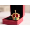 Mini Királyi koronák gyűjtemény díszdobozban 19db