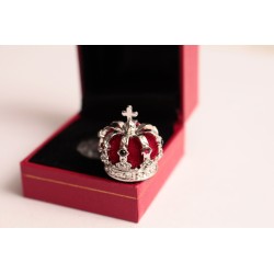 Mini Királyi koronák gyűjtemény díszdobozban 19db