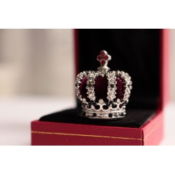 Mini Királyi koronák gyűjtemény díszdobozban 19db