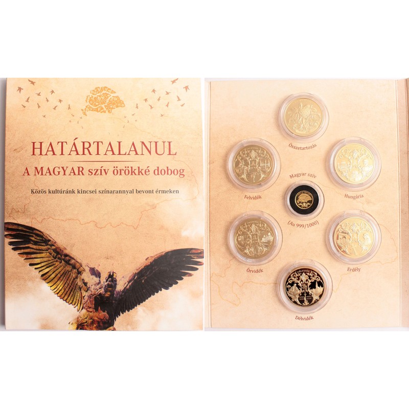 Határtalanul - Trianon éremszett