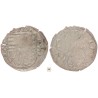 II.Lajos 1516-1526 Denár 1524 Liliom-Liliom L-C ÉH 675 Nagyon ritka verdejegy/!/