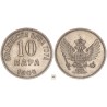 Montenegro 10 para 1906