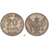 Montenegro 20 para 1914