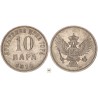 Montenegro 10 para 1914