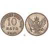 Montenegro 10 para 1914