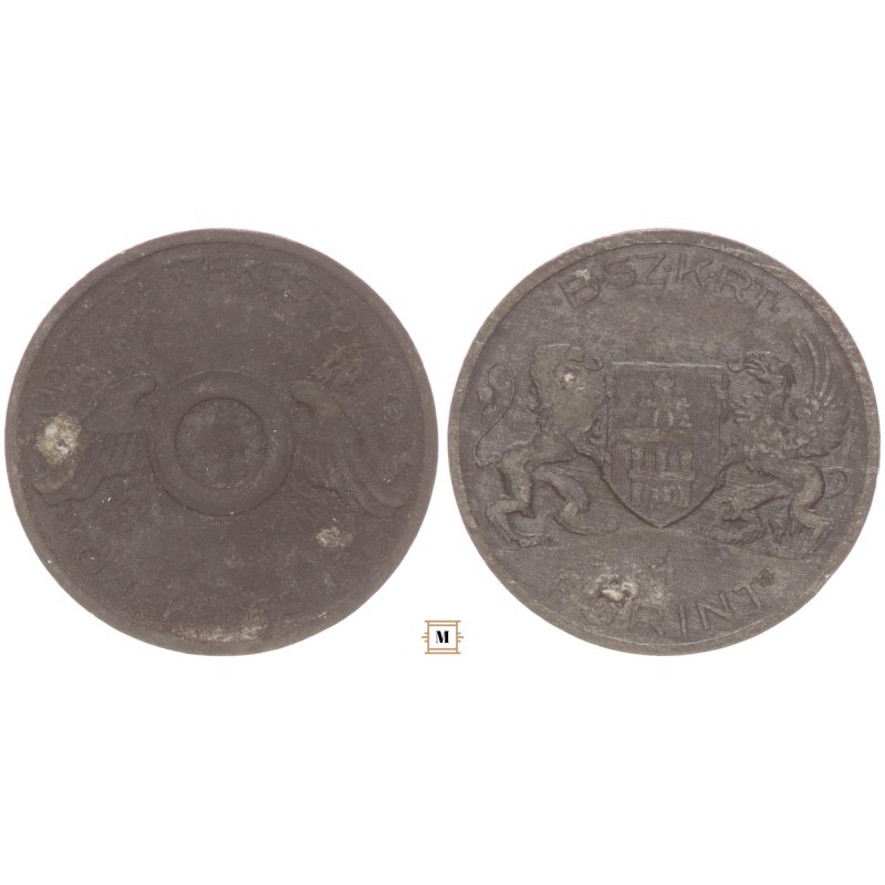 BSZKRT 1 forint bárca BSZKRT 1 forint bárca