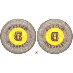 Casino Budapest 5 DEM zseton