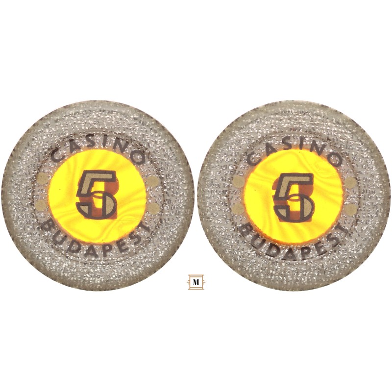 Casino Budapest 5 DEM zseton Casino Budapest 5 DEM zseton