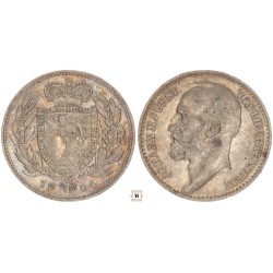 Liechtenstein 1 krone 1904