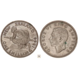 Új-Zéland 1 shilling 1944