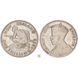 Új-Zéland 1 shilling 1934
