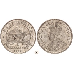 Brit Kelet-Afrika 1 shilling 1924